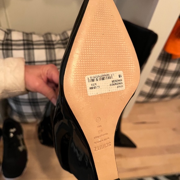 Schultz Brand New patent Leather boots - Picture 4 of 4